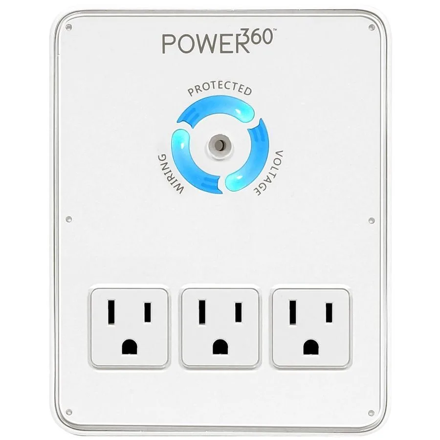 PANAMAX PANAMAX P360-DOCK 6-outlet surge protector 1080 joules 120V — product photo