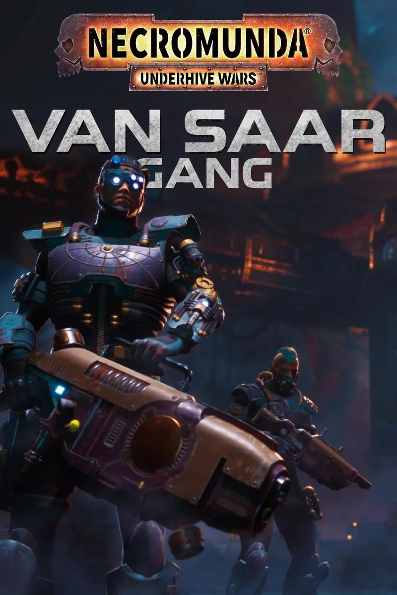 Focus Home Interactive Focus Home Interactive 61488 Necromunda Underhive Wars Van Saar Gang DLC downloadable game — product photo