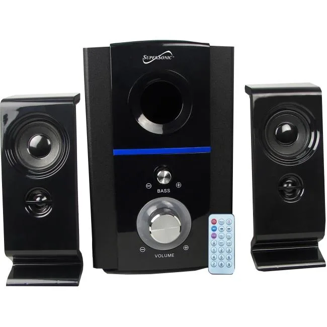SUPERSONIC SUPERSONIC SC-1126 25W RMS 3-piece portable speaker — product photo