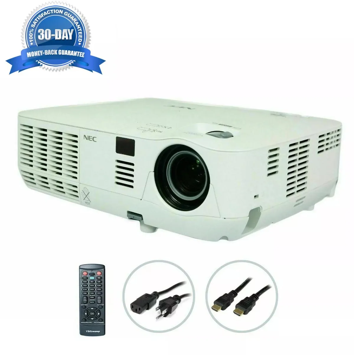 NEC NEC V311X DLP business projector 3100 ANSI 1024x768 — product photo