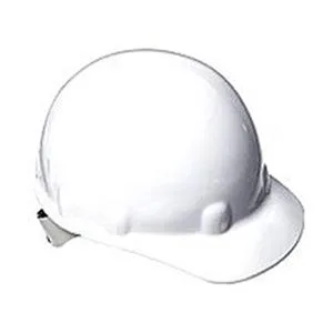 NORTH SAFETY PRODUCTS NORTH SAFETY PRODUCTS E2SW01A000 Front Brim Non-Slotted 8-Point Ratchet White Personal Protective Equipment — product photo