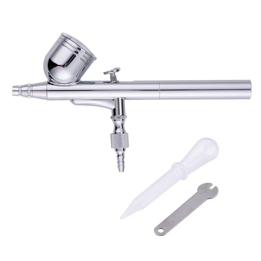 Yescom USA, Inc. Yescom USA, Inc. 0.3mm Dual Action Gravity Feed Airbrush Kit 31BRS016-TG470-11 — product photo