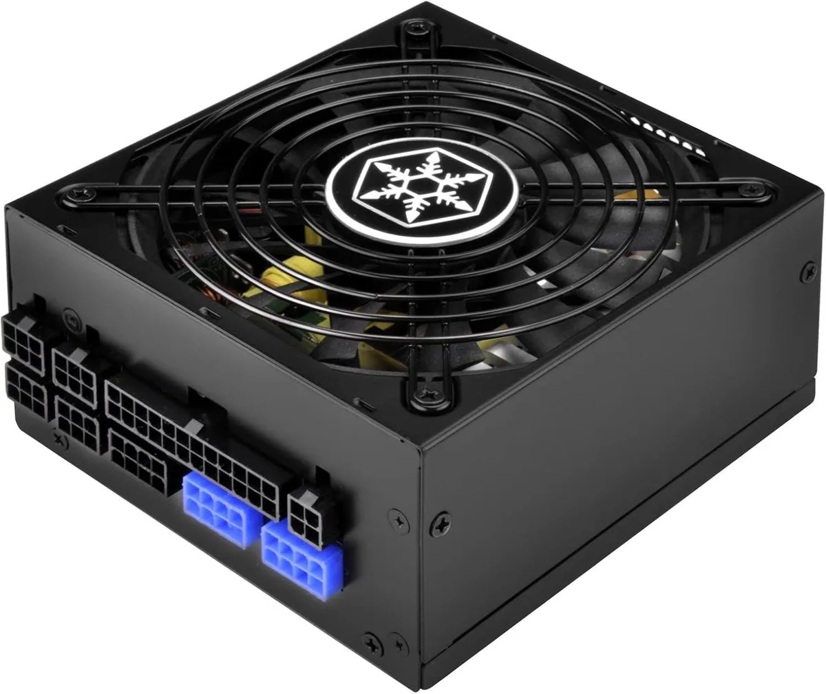 Silverstone Technology Silverstone Technology SX800-LTI 800W SFX-L Titanium server chassis — product photo