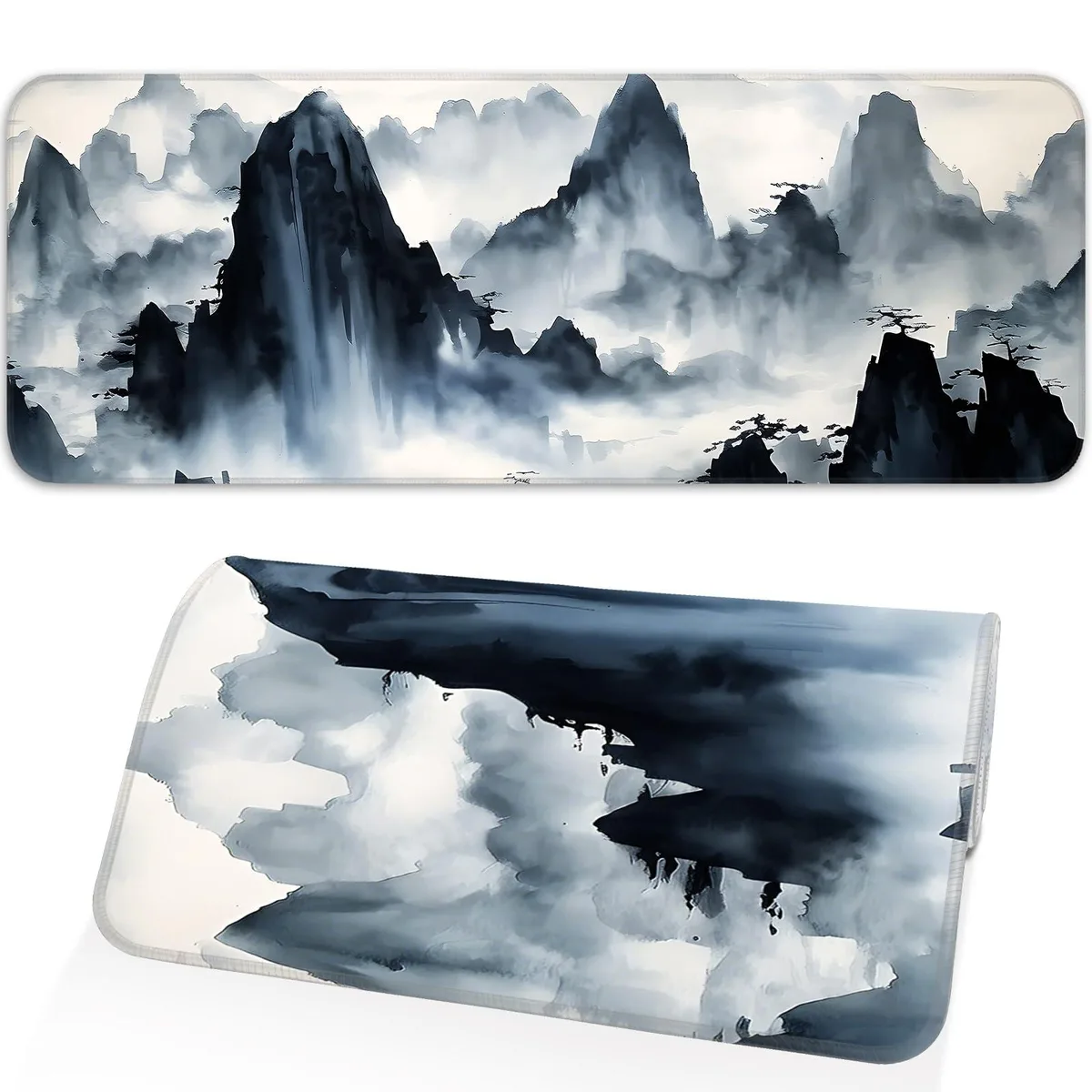 KEHIPI KEHIPI mouse pad Mountain Scenery 31.5x11.8 inches — product photo