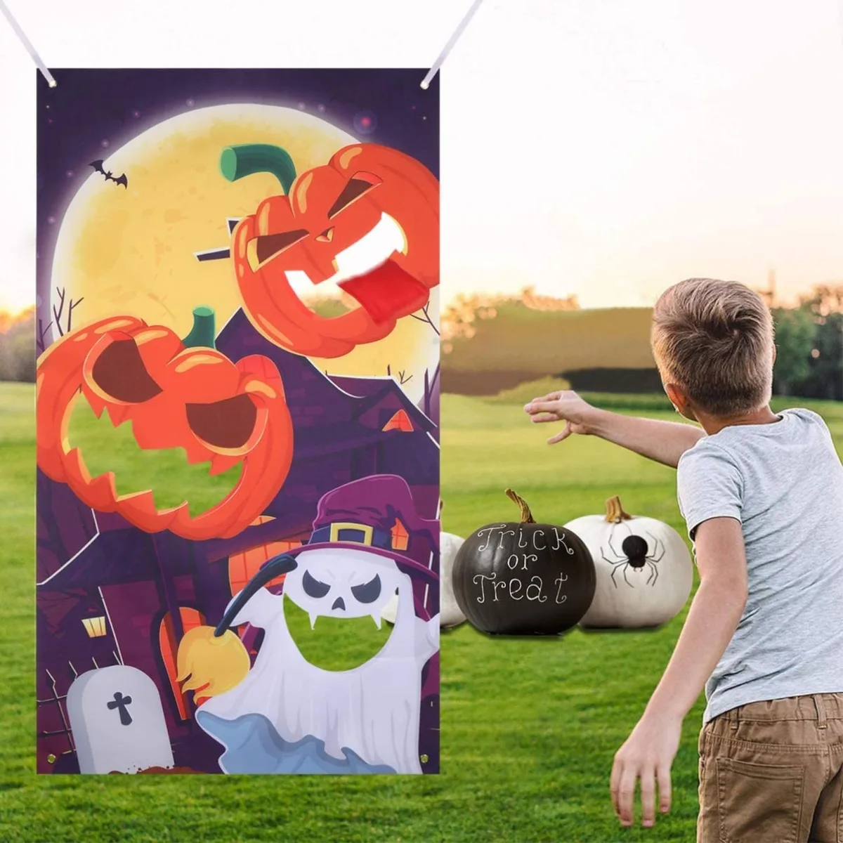 Altatac Altatac Toss-Game-7798643 Halloween Bean Bag Toss Game — product photo