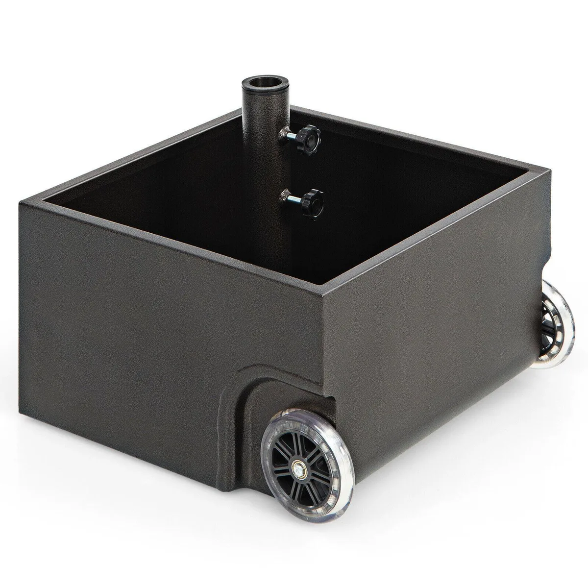 SlickBlue SlickBlue 150 lb Patio Umbrella Base with Wheels and Planter — product photo