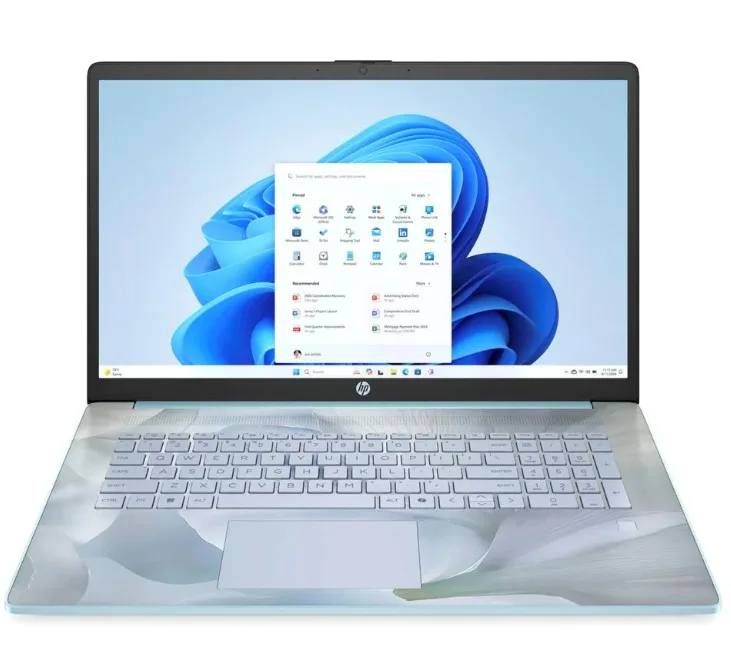HP HP BK1C4UAR#ABA 17.3" Intel N100 4GB DDR4 128GB UFS Touchscreen — product photo
