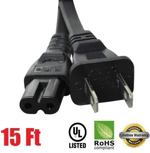 iMBAPrice iMBAPrice AC Power Adapter Cord 15 Feet — product photo