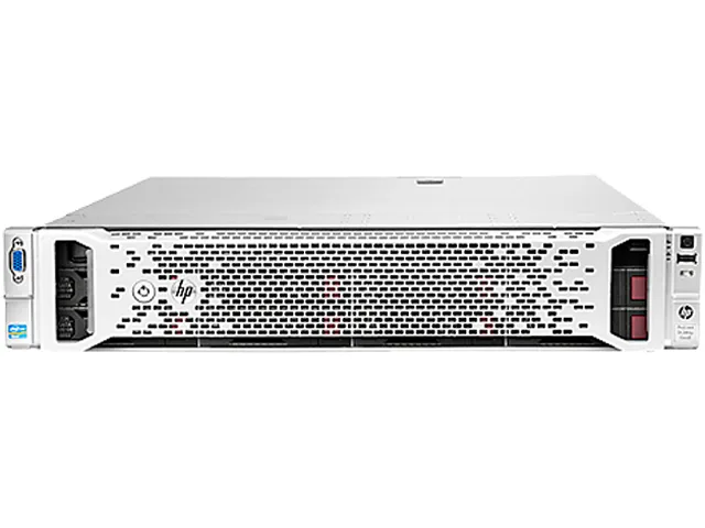 HP HP 709942-001 ProLiant DL380p Gen8 rack server 2× Xeon E5-2630 v2 2.6 GHz 32 GB DDR3 — product photo