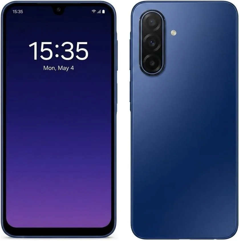 SAMSUNG SAMSUNG Galaxy A17 5G 128GB 4GB Blue SM-A176B/DS cell phones - unlocked — product photo