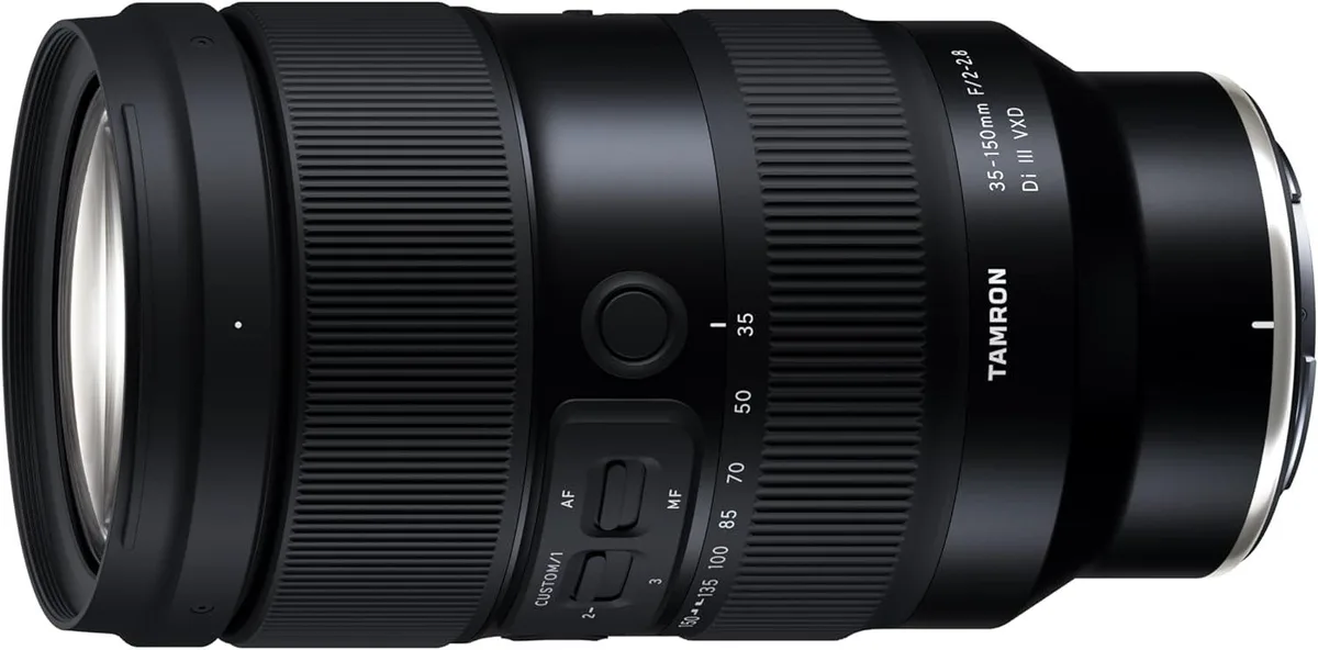 Tamron Tamron 35-150mm F/2-2.8 Di III VXD Nikon Z camera lens — product photo
