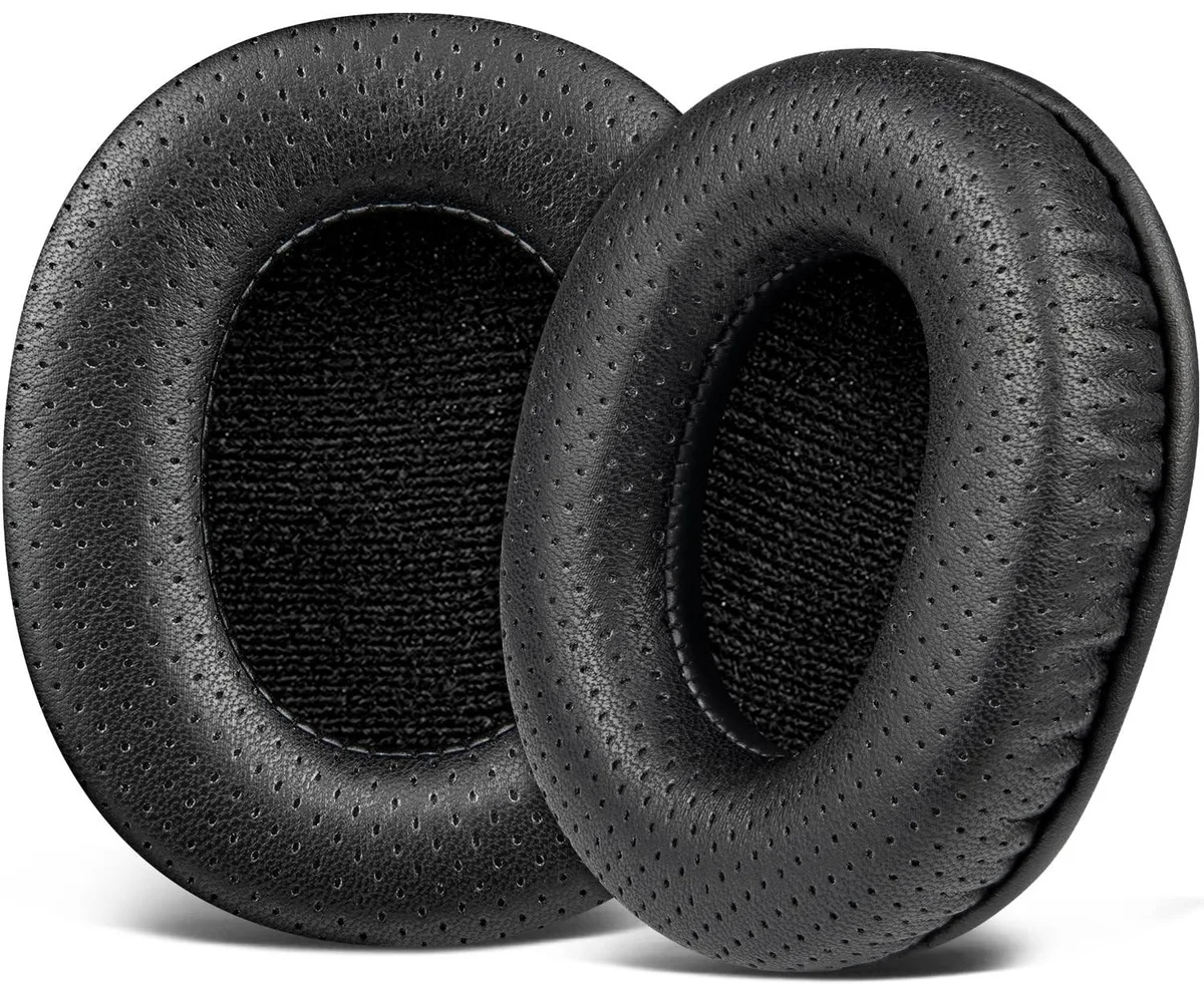 BESIGN BESIGN Lambskin Replacement Earpads for Sony MDR-7506 MDR-V6 MDR-V7 MDR-CD900ST - Black — product photo