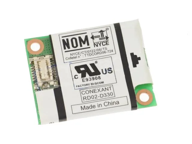 DELL DELL 56k Internal Mini Modem Card G317P — product photo