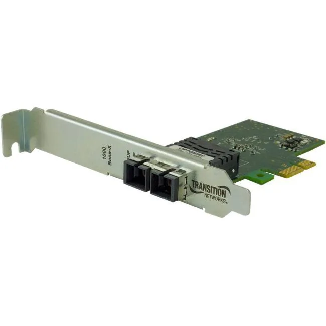 Transition Networks Transition Networks N-GXE-LC-02 1000BASE-X PCIe LC MM 3.3V network card — product photo