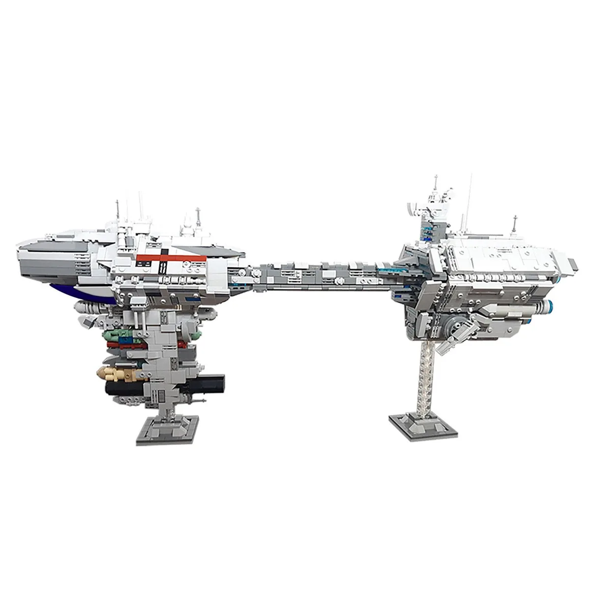 ZITIANYOUBUILD ZITIANYOUBUILD C5716 Frigate Star Wars Building Set 1988 — product photo