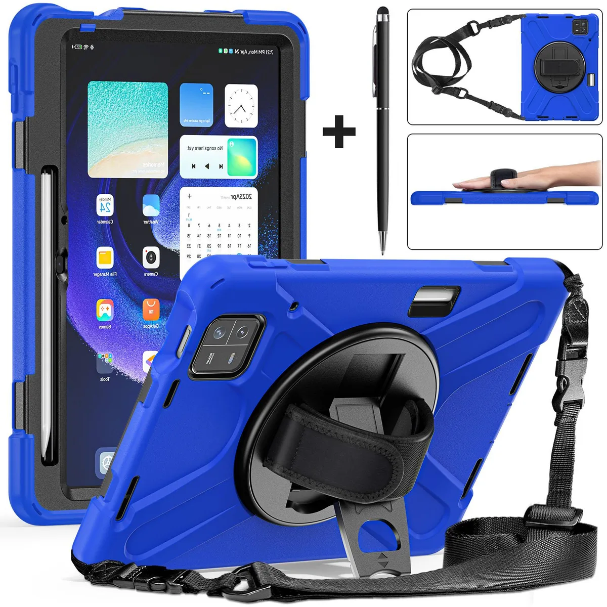 Werleo Werleo Protective Case Xiaomi Mi Pad 6 / 6 Pro 11 Inch 2023 Blue — product photo