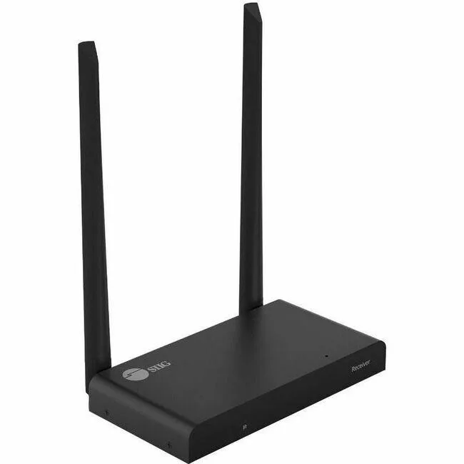 SIIG, Inc SIIG, Inc Full HD Wireless HDMI Extender Receiver 1080p 492ft 1x4 RX only — product photo