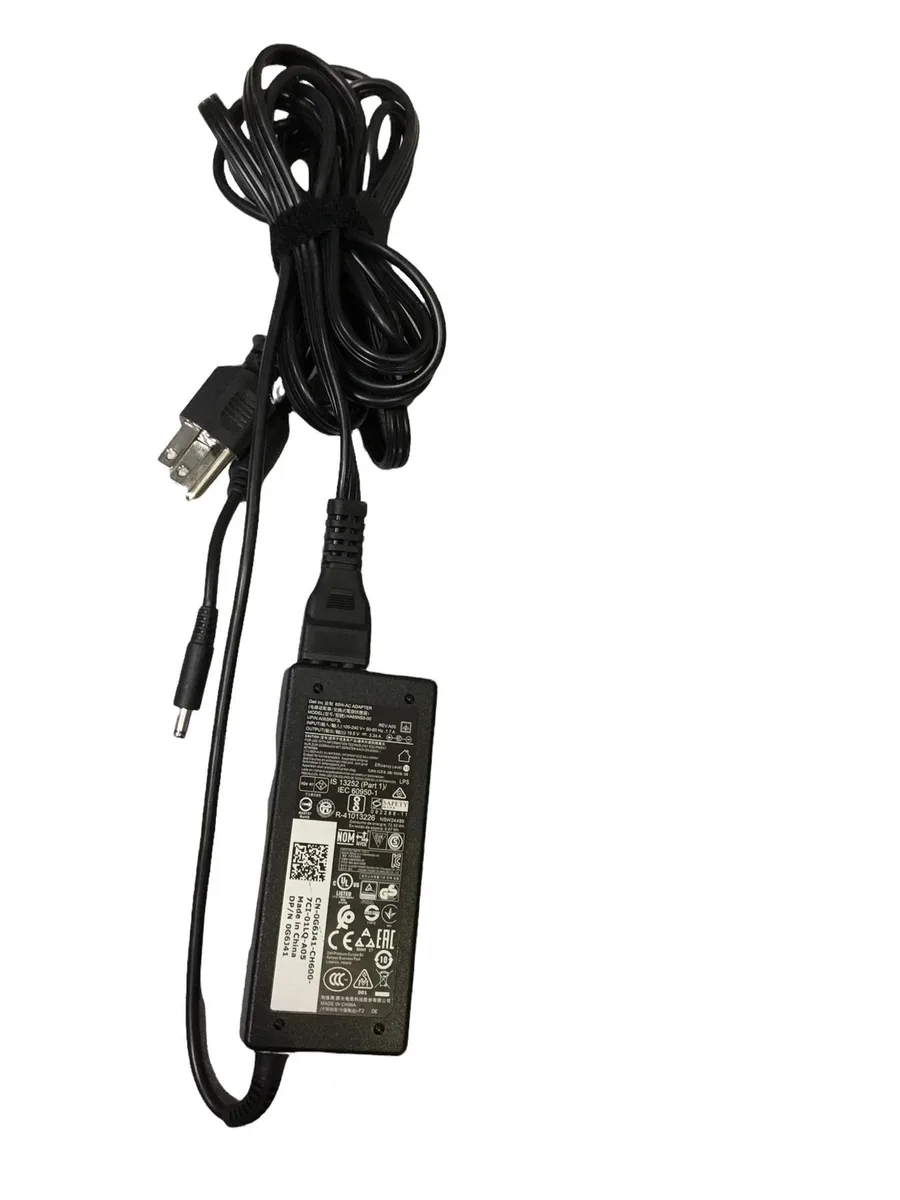 DELL DELL 65W AC Adapter PA-12 Inspiron 19.5V 3.34A 0G6J41 — product photo