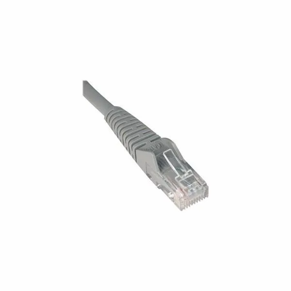 Tripp Lite Tripp Lite N201-006-GY Cat6 Snagless Patch Cable 6 ft Gray — product photo