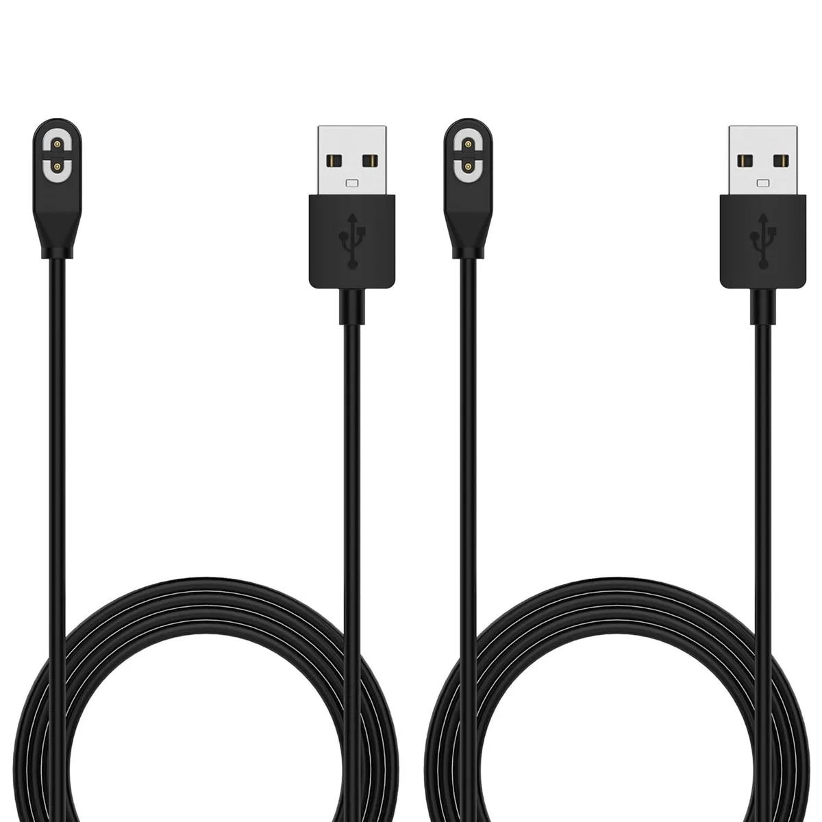 BONAEVER BONAEVER 2 Pack Magnetic Charging Cable 3.3ft Black — product photo