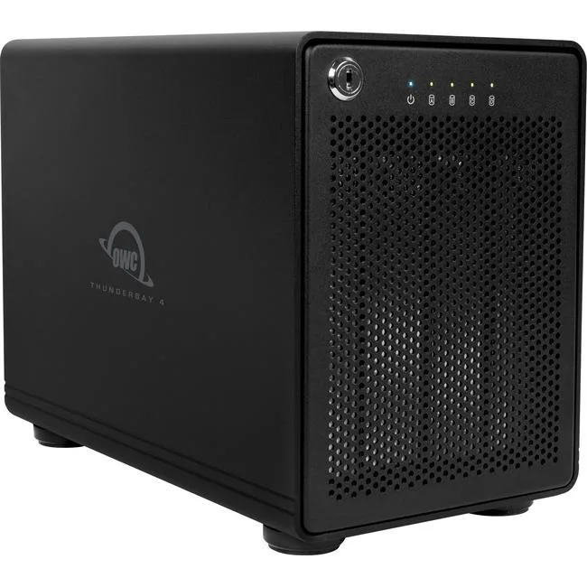 OWC OWC ThunderBay 4 RAID 5 Edition 8.0TB 4-bay external hard drive OWCTB2SRT08.0S — product photo