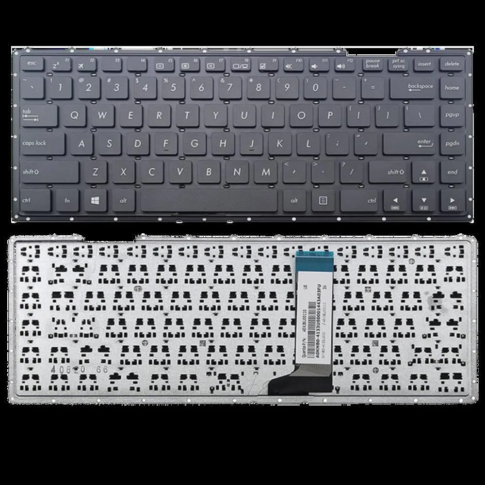 Graviton Graviton Keyboard for Asus X451 X453 K455 US No Backlit — product photo