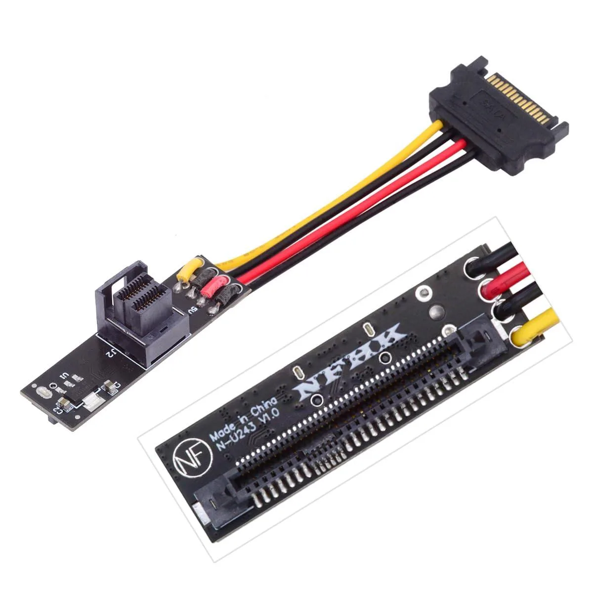 Fervit Fervit SFF-8643 PCIe 4.0 to U.2 SFF-8639 U.3 NVMe Adapter — product photo