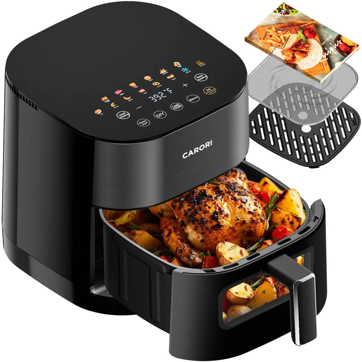  carori KZD55-200E-A 6 Qt Air Fryer 1700W — product photo