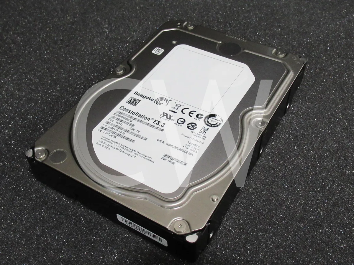 Seagate Seagate ST2000NM0033 9ZM175-038 2TB 7200RPM 128MB 3.5" SATA internal hard drive — product photo
