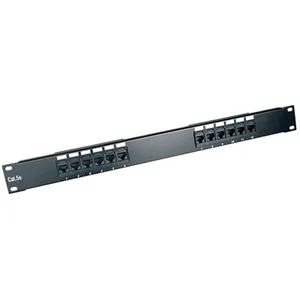 Tripp Lite Tripp Lite N252-012 12-Port Cat6 Patch Panel 568B 1U — product photo