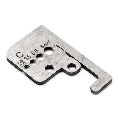 Capri Tools Capri Tools CP20010-BLADE-C 1.25 mm to 8 mm Wire Stripper Blades — product photo