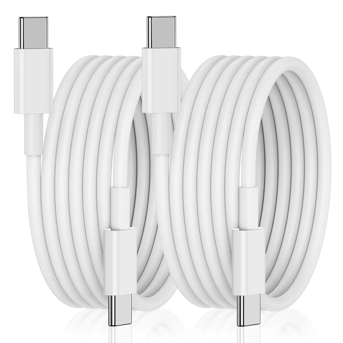 Chopmate Chopmate USB-C to USB-C Cable 6ft 60W 2-Pack — product photo
