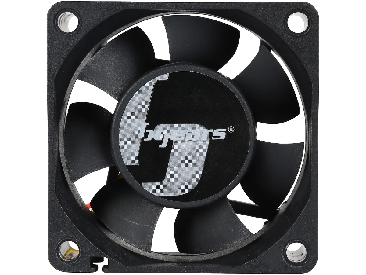 BGears BGears b-Blaster 60 60mm 5500 RPM 40 CFM 3-pin case fan — product photo