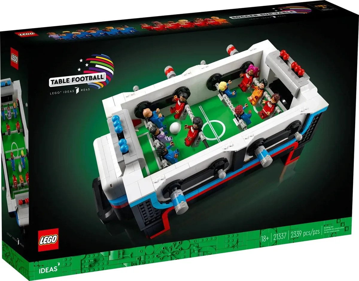 LEGO LEGO 21337 Table Football educational — product photo