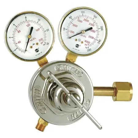 Miller-Smith Equipment Miller-Smith Equipment 40-175-540 Gas Regulator, Single Stage, CGA-540, 175 psi — product photo