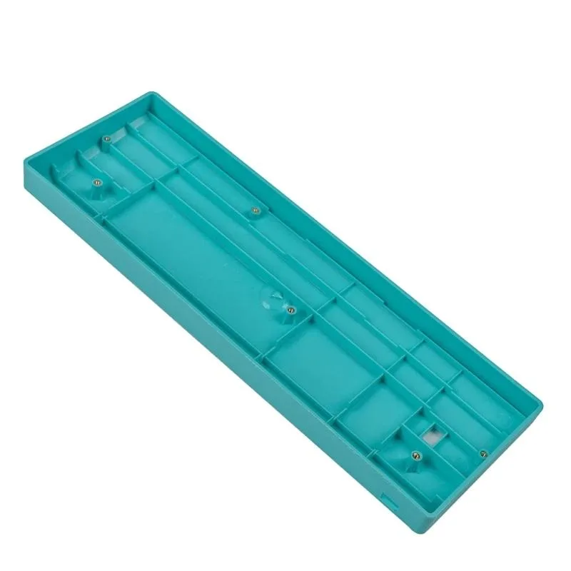 YINGHUA YINGHUA GH60 Plastic Case Green 60% Mechanical Keyboard Shell — product photo