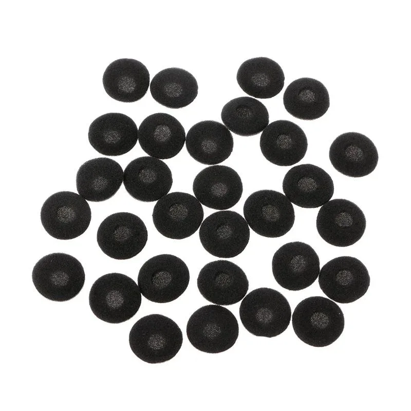 WMtec WMtec Elastic Ear Pads 1.5-2cm 15 Pairs Black — product photo