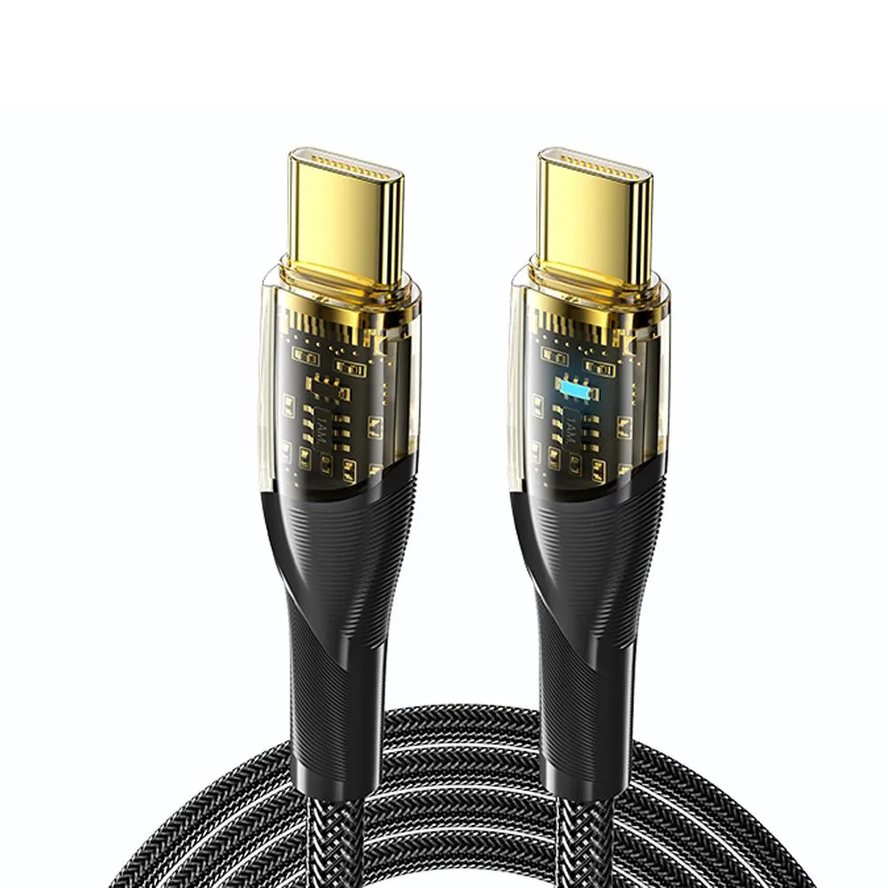 LUOM LUOM Essager XJ USB-C Cable 100W PD 5A 3.3ft — product photo