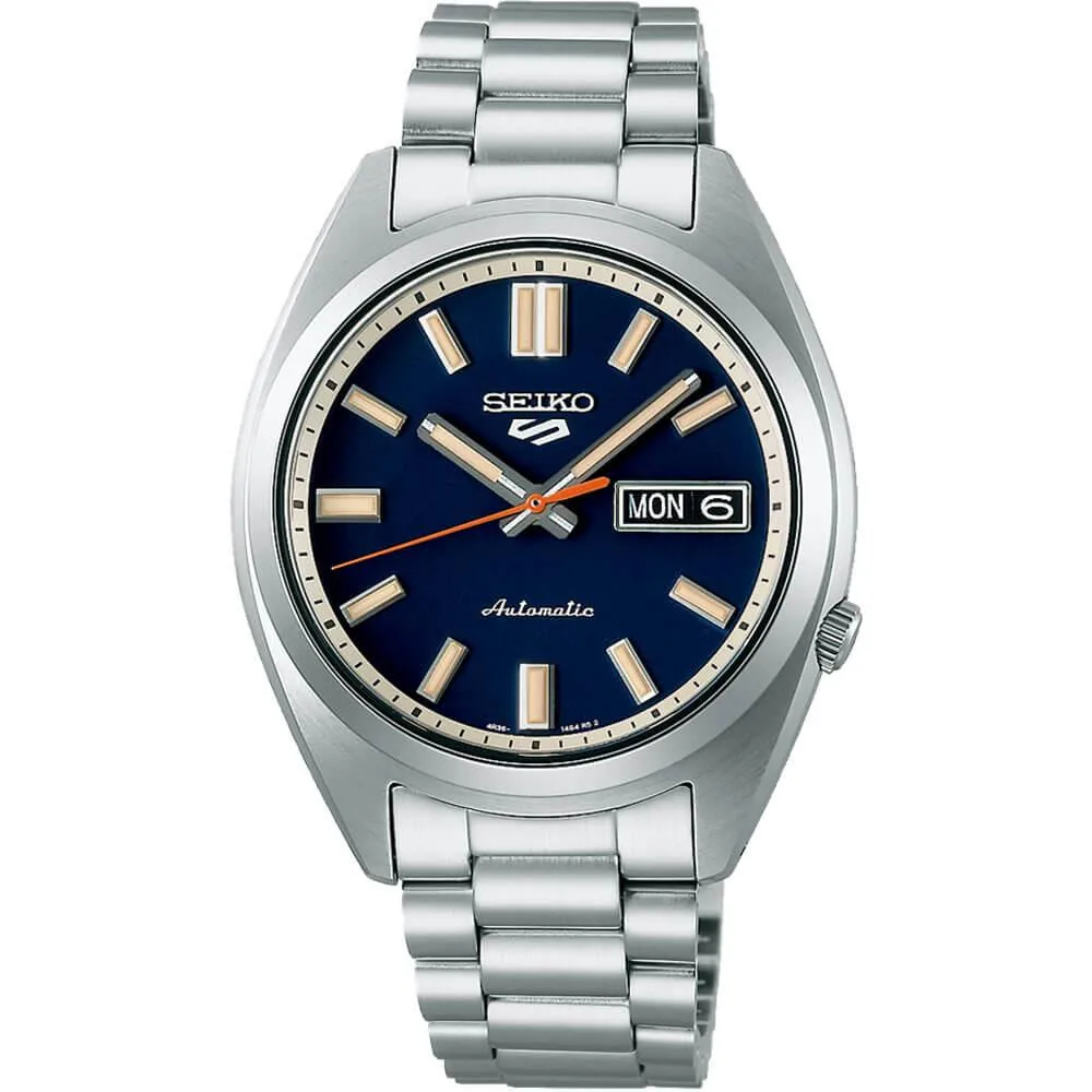 Seiko Seiko SRPK87 5 Sports SNXS Watch Navy — product photo