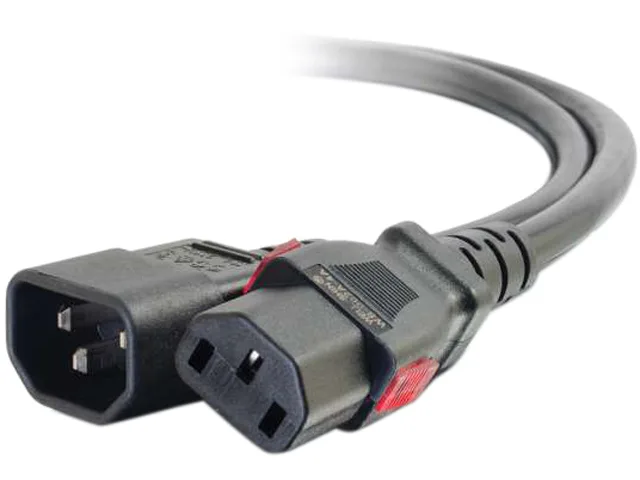 Cables To Go Cables To Go 10361 computer power cord IEC 60320 C13 to C14 — product photo