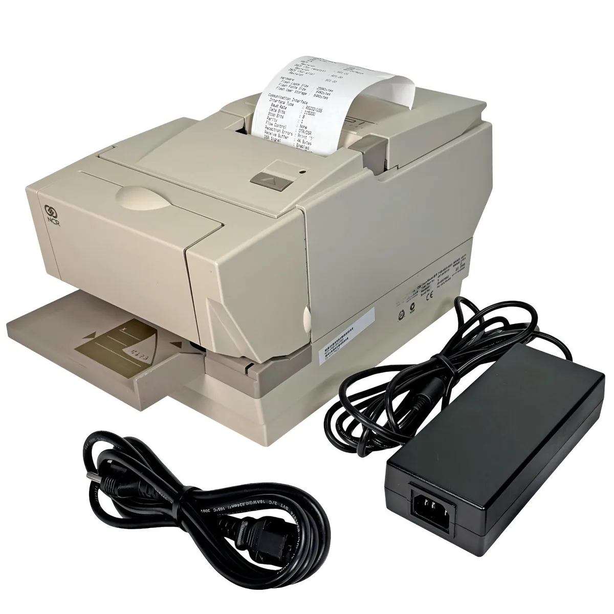 NCR NCR 7168-5023-9001 Receipt Printer 203 dpi 12 ips Two-Sided USB Serial 24V — product photo