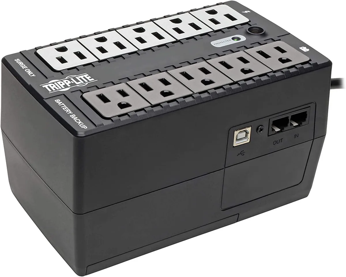 Tripp Lite Tripp Lite 550VA 300W 120V 10 Outlet UPS — product photo