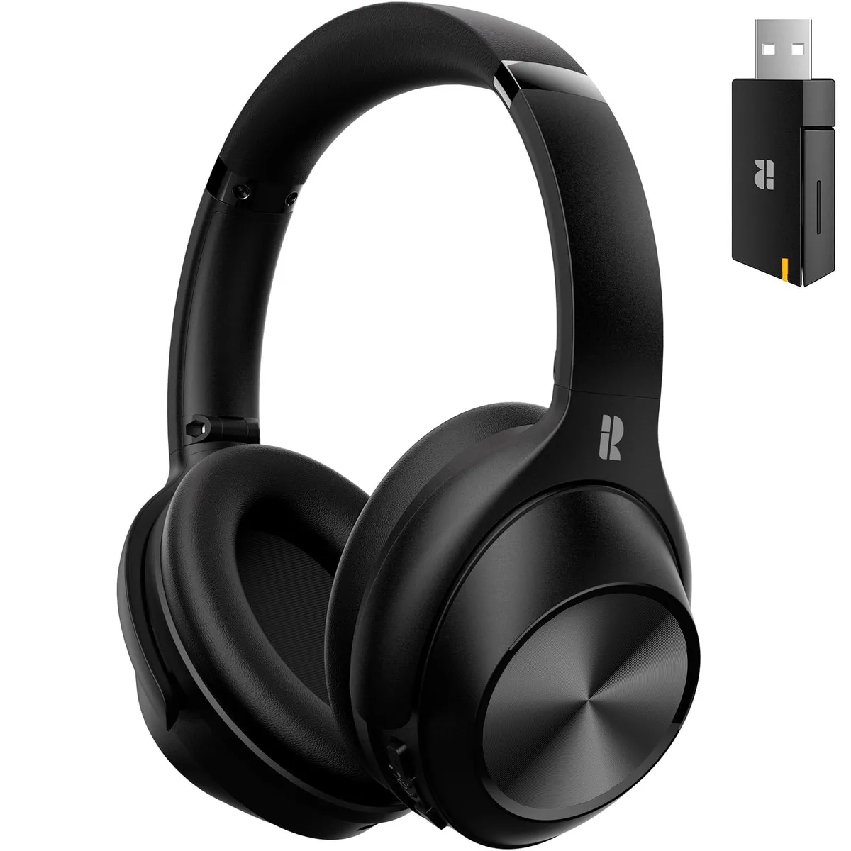  Calmbee BH300 Active Noise Cancelling Headphones Matte Black — product photo