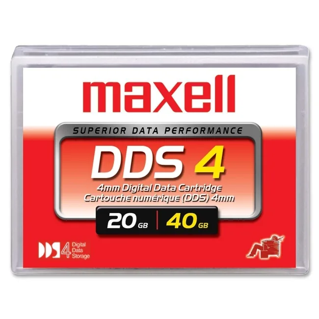 maxell maxell 200028 DDS-4 20/40GB Backup Media — product photo