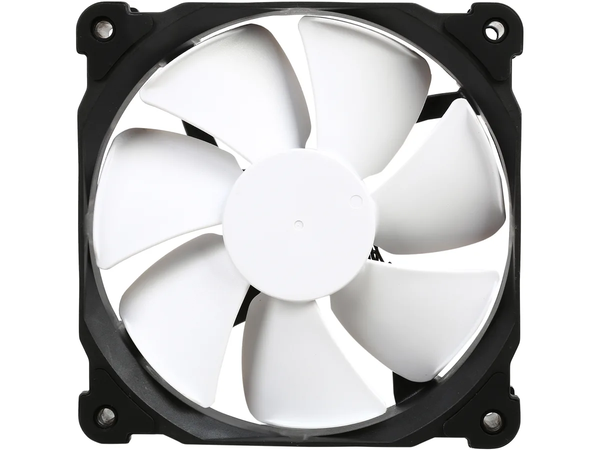 Phanteks Phanteks PH-F120MP_BK_PWM 120 mm PWM case fan 500-1800 rpm 53.3 CFM 25 dB UFB bearing — product photo