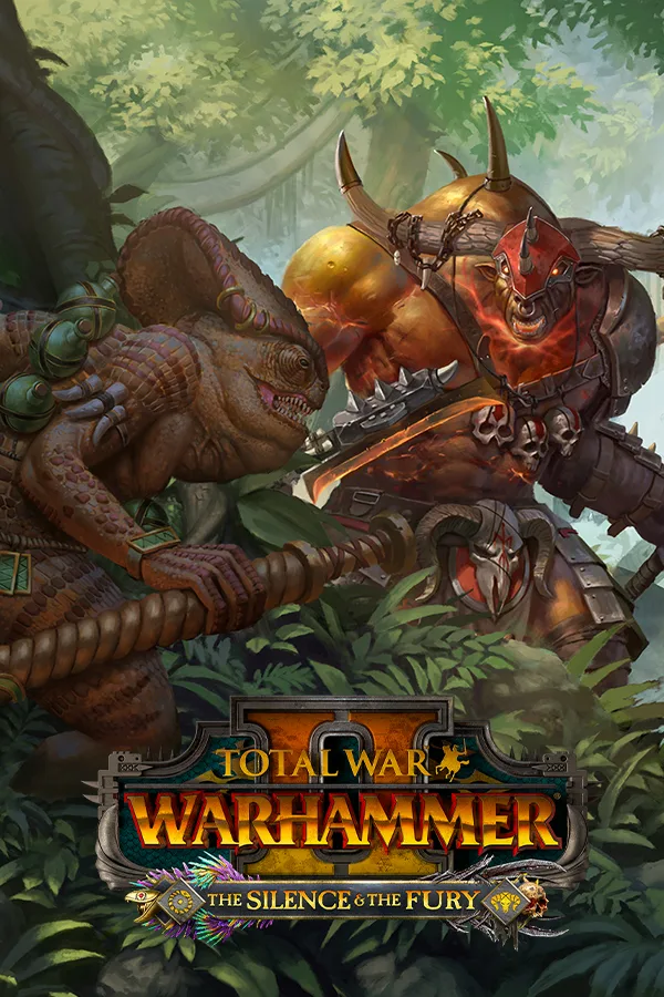 Sega Sega 64023 Total War WARHAMMER II The Silence &amp; the Fury DLC downloadable game — product photo
