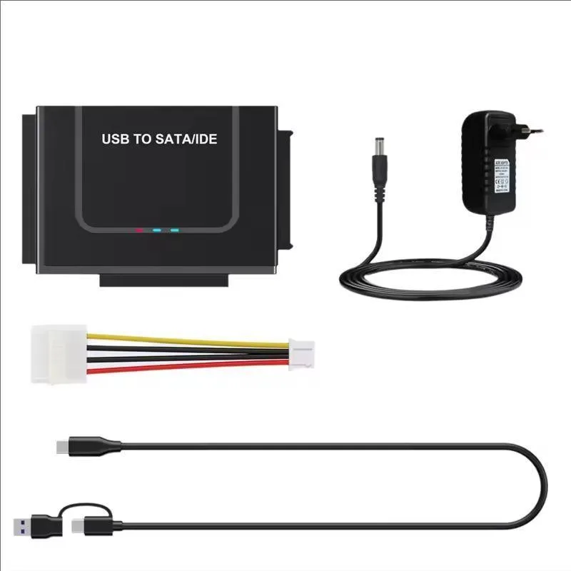 WRIARICH WRIARICH SA28 SATA IDE USB 3.0 Type-C Hard Drive Adapter — product photo
