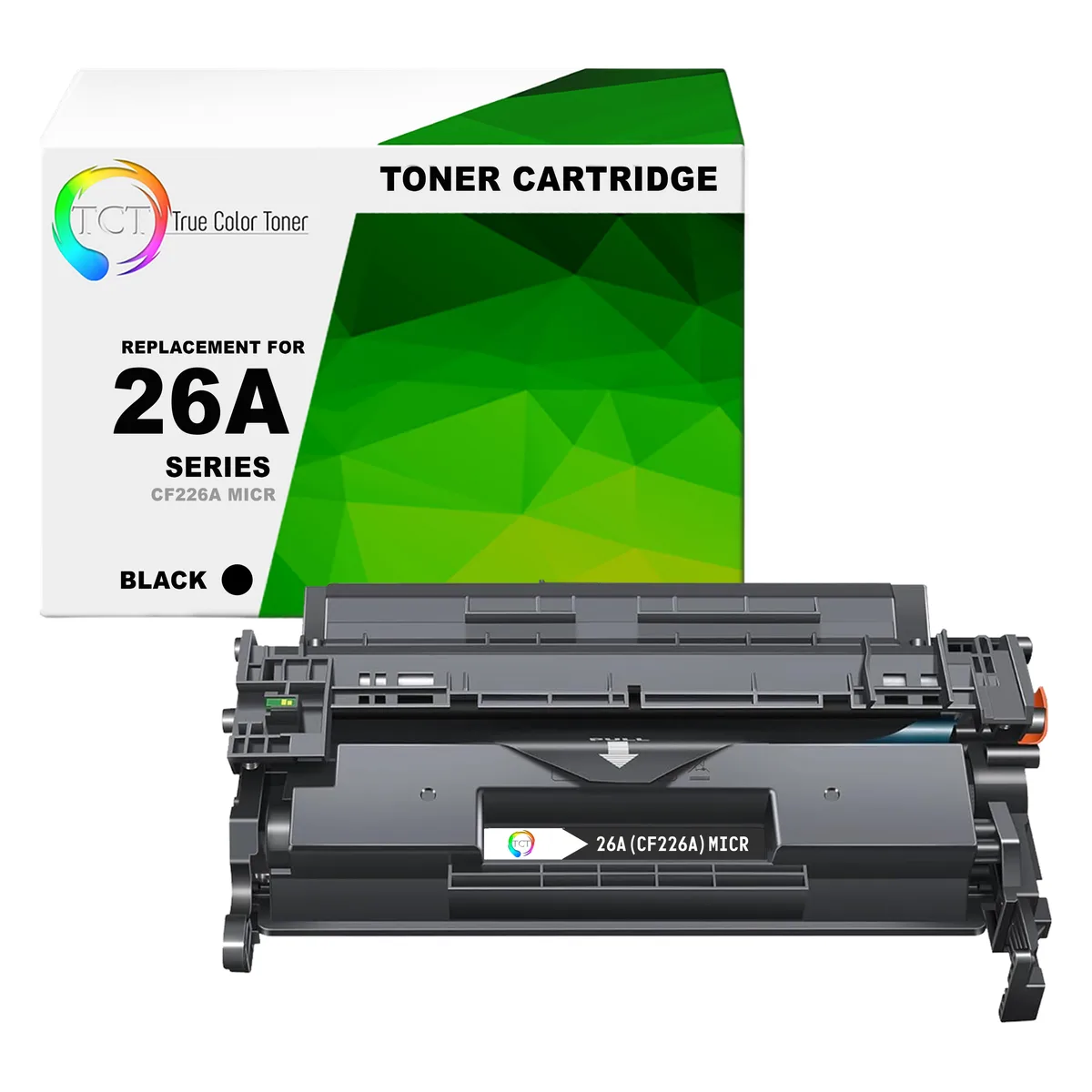 True Color Toner True Color Toner 26A MICR Toner Cartridge CF226A Black 3100 Pages — product photo