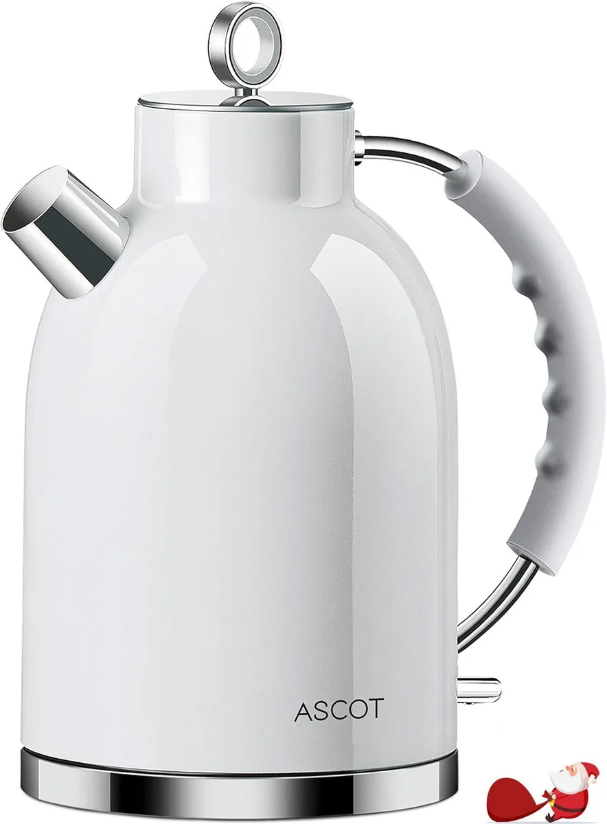  ASCOT KE0603 1.5 L 1500 W Electric Kettle White — product photo