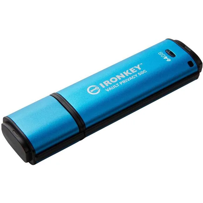 Kingston Technology Corp. Kingston Technology Corp. IKVP50C64GB 64GB USB flash drive — product photo